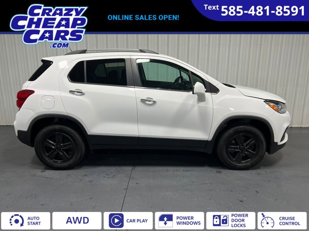 Used 2017 Chevrolet Trax LT w/ LT Convenience Package
