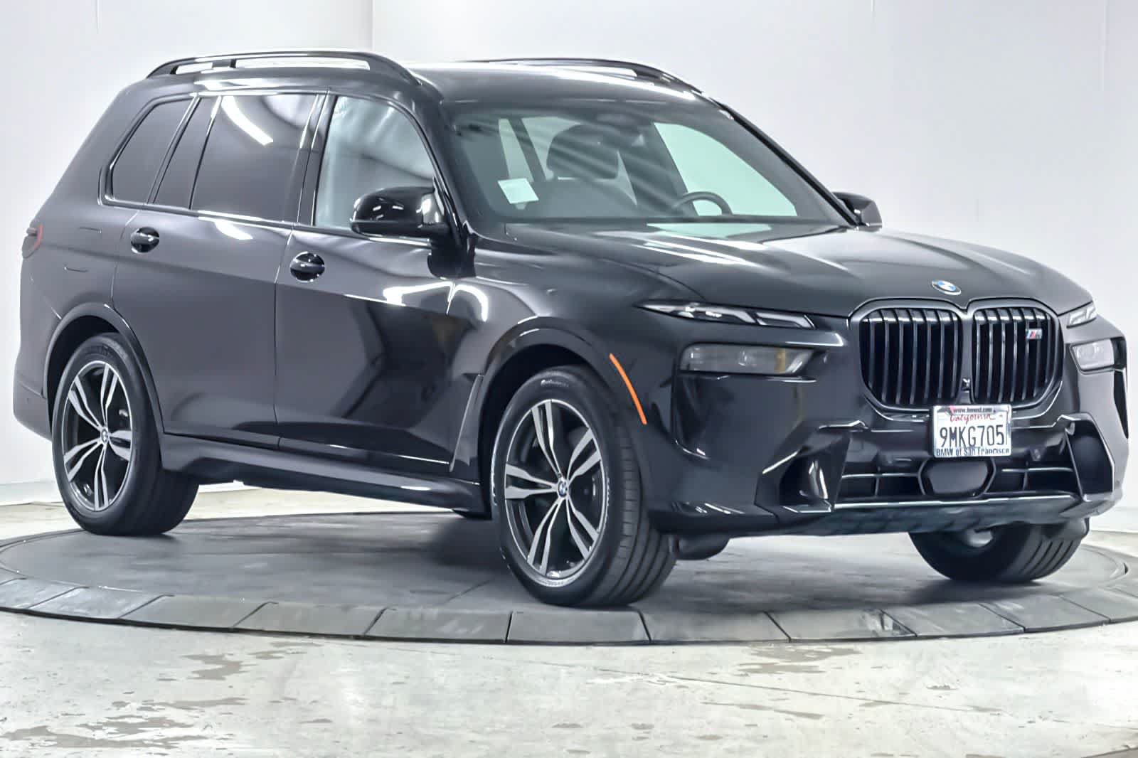 Used 2024 BMW X7 M60i w/ Executive Package AWD/4WD image 9