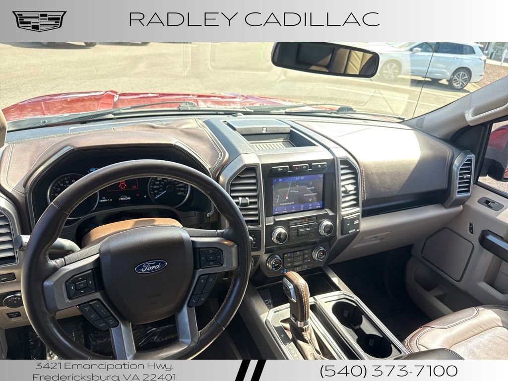 Used 2019 Ford F150 Limited image 14