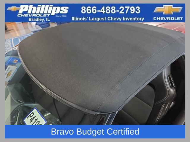 Certified 2015 Chevrolet Corvette Stingray Convertible w/ ZF1 Appearance Package RWD 360° Tour