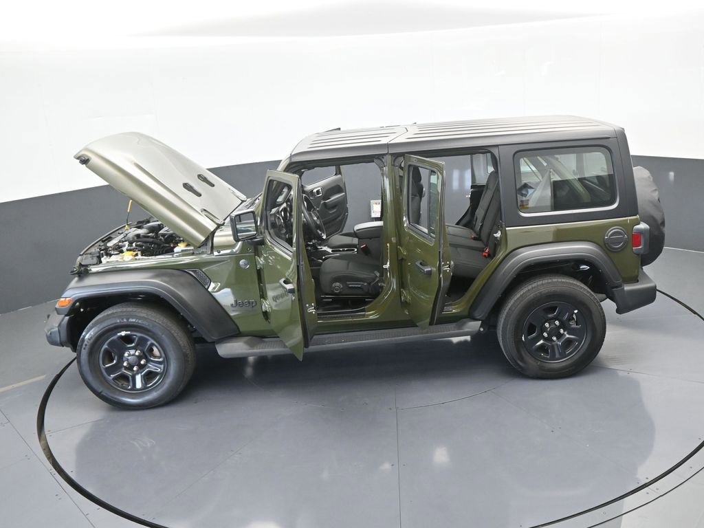 Used 2022 Jeep Wrangler Unlimited Sport image 67
