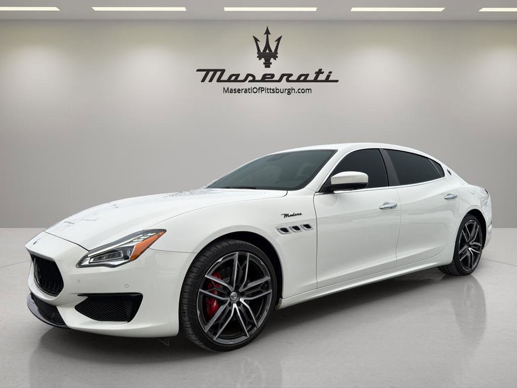Certified 2023 Maserati Quattroporte Modena Q4 image 1