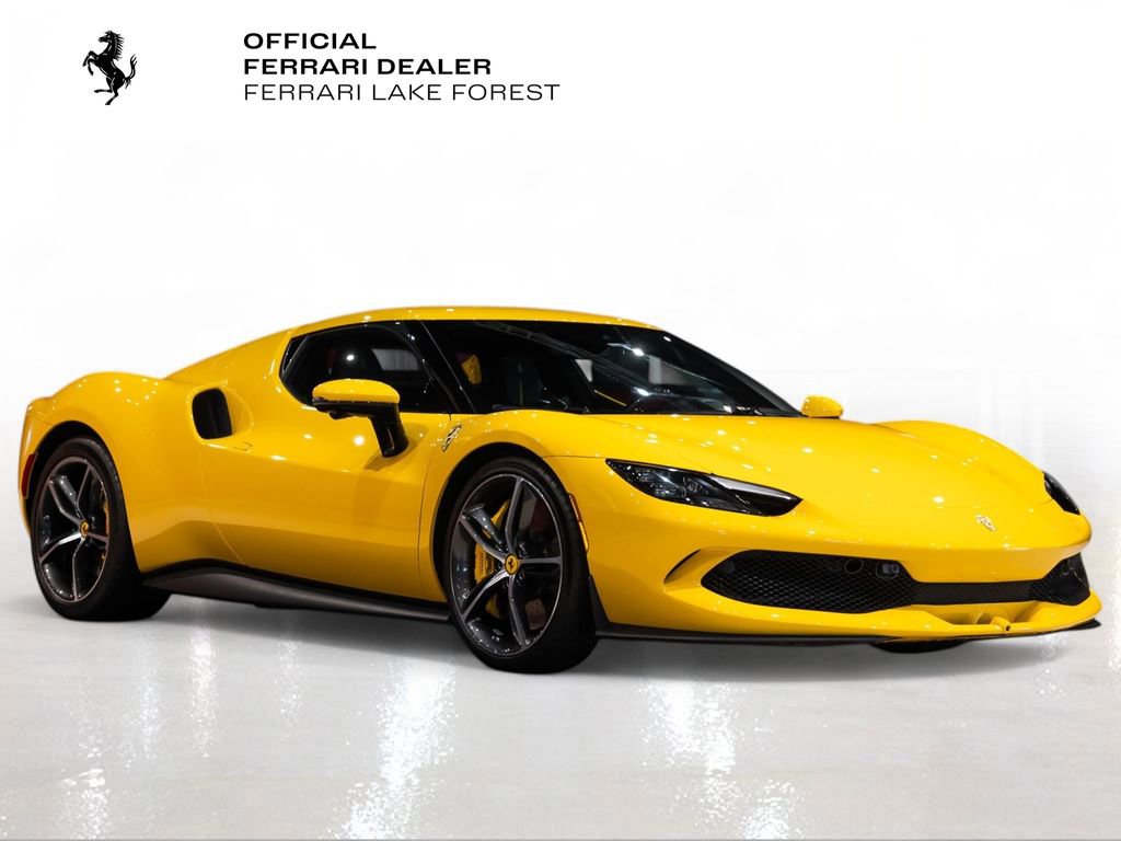 Used 2023 Ferrari 296 GTB RWD image 8