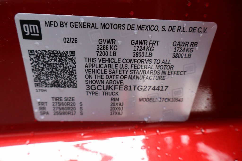 New 2026 Chevrolet Silverado 1500 LT Trail Boss image 31