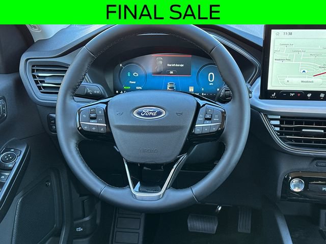 New 2025 Ford Escape SE w/ PHEV Premium Package FWD image 24