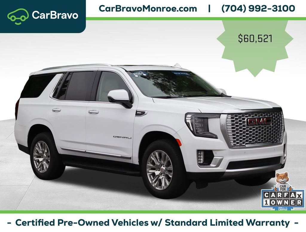 Certified 2024 GMC Yukon Denali RWD image 8