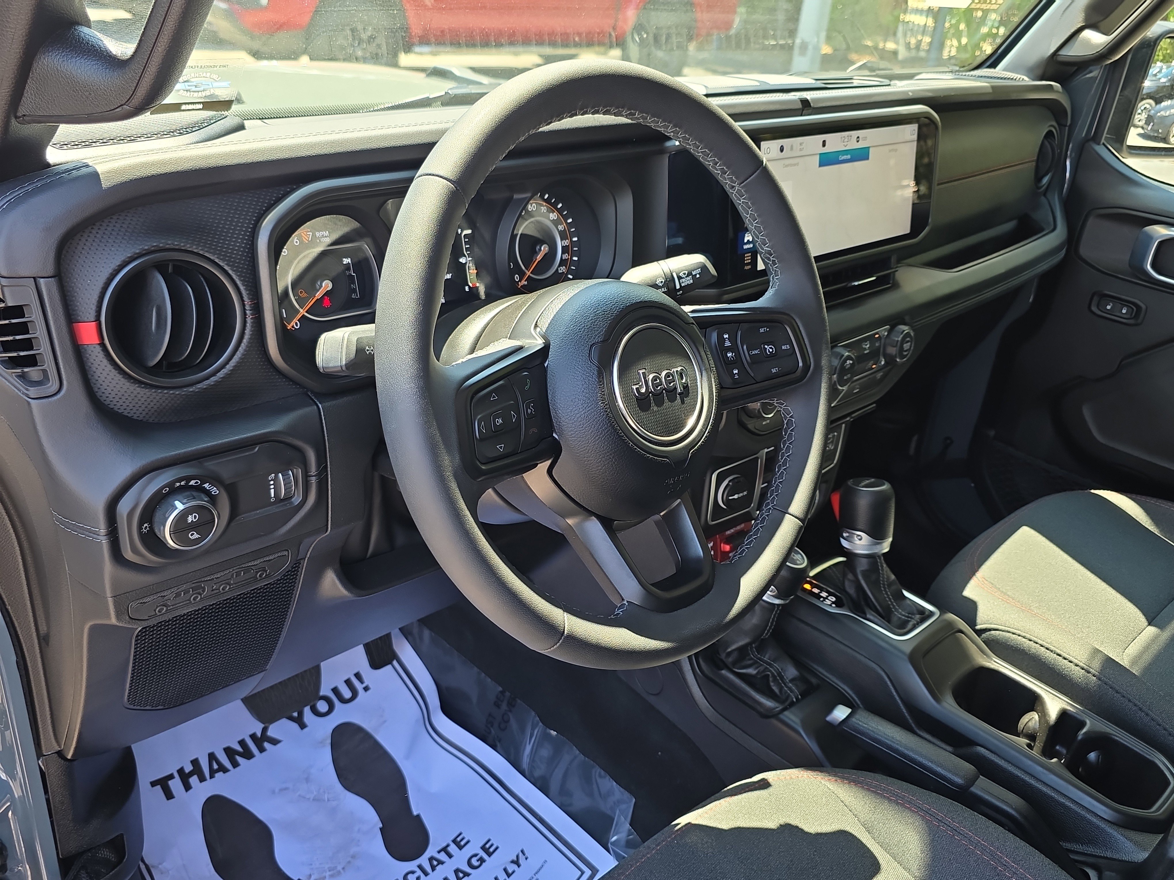 Used 2026 Jeep Gladiator Rubicon AWD/4WD image 22