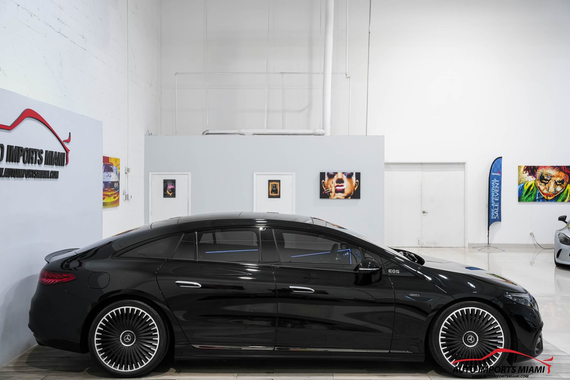 Used 2022 Mercedes-Benz EQS AMG 4MATIC image 27