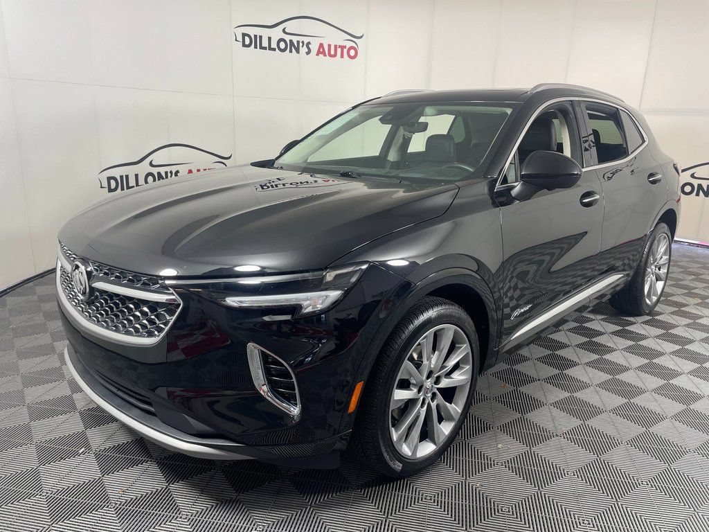 Used 2023 Buick Envision Avenir AWD/4WD image 2