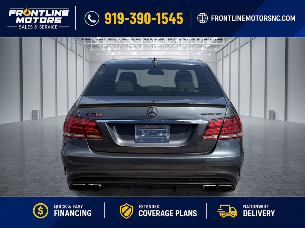 Used 2014 Mercedes-Benz E 63 AMG 4MATIC Sedan image 7