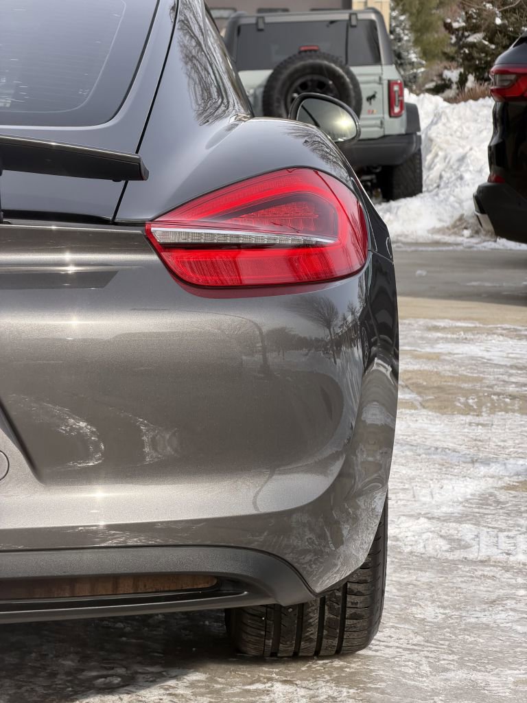 Used 2014 Porsche Cayman w/ Infotainment Package image 15