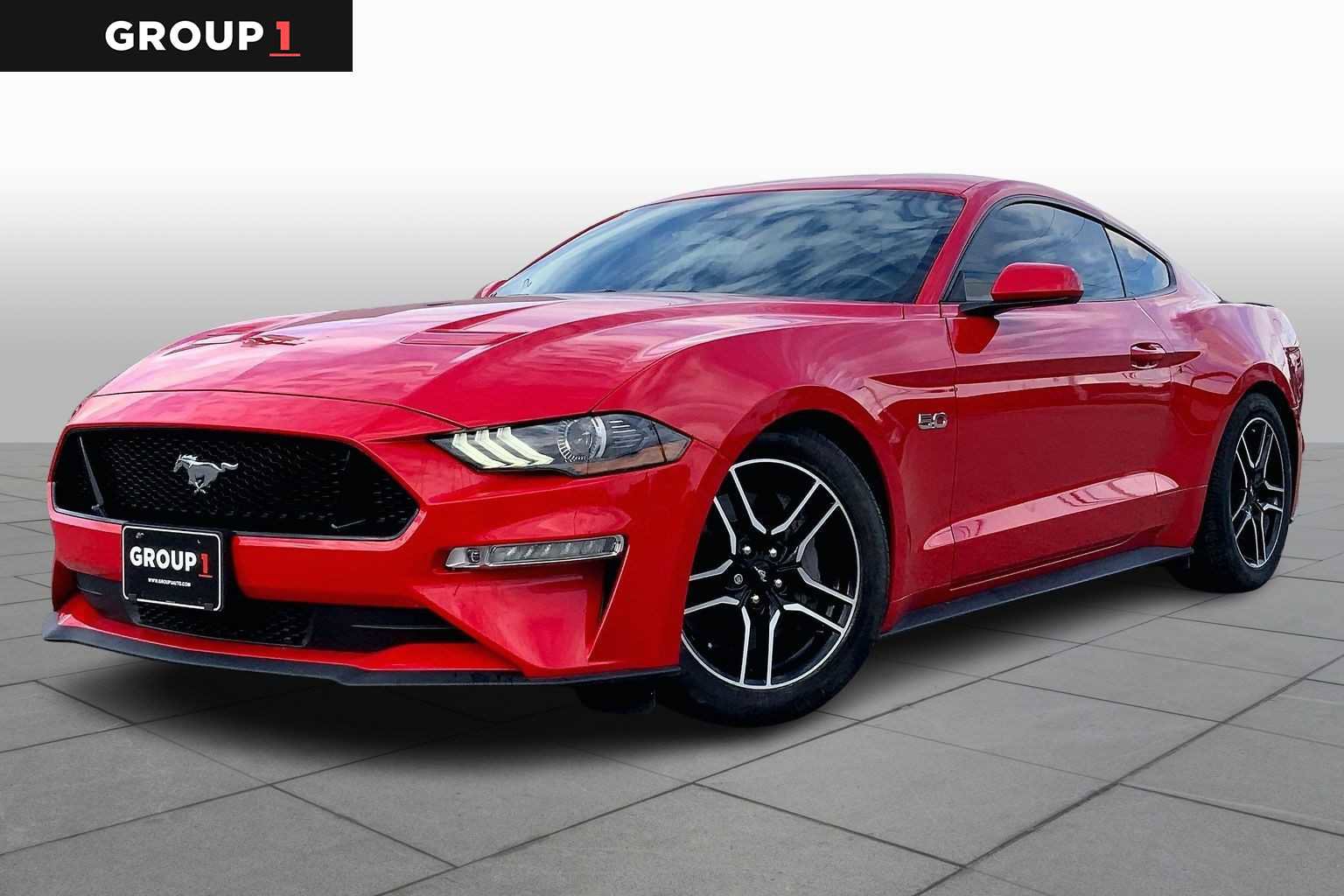 Used 2021 Ford Mustang GT image 1