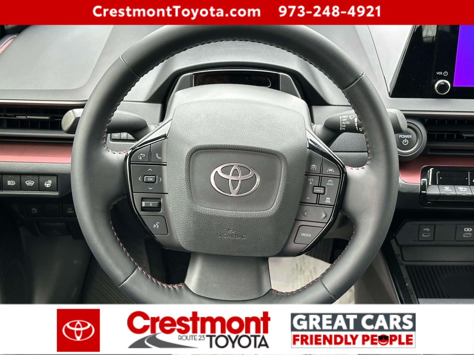 Certified 2024 Toyota Prius Prime FWD image 11