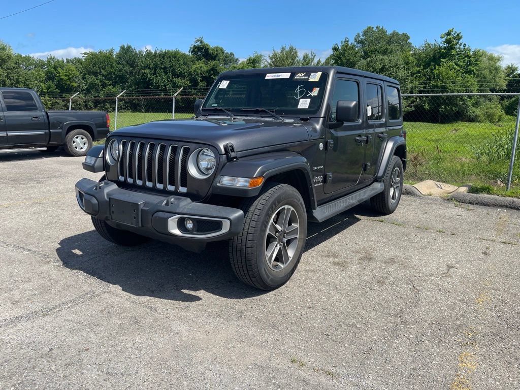 Used 2023 Jeep Wrangler Unlimited Sahara