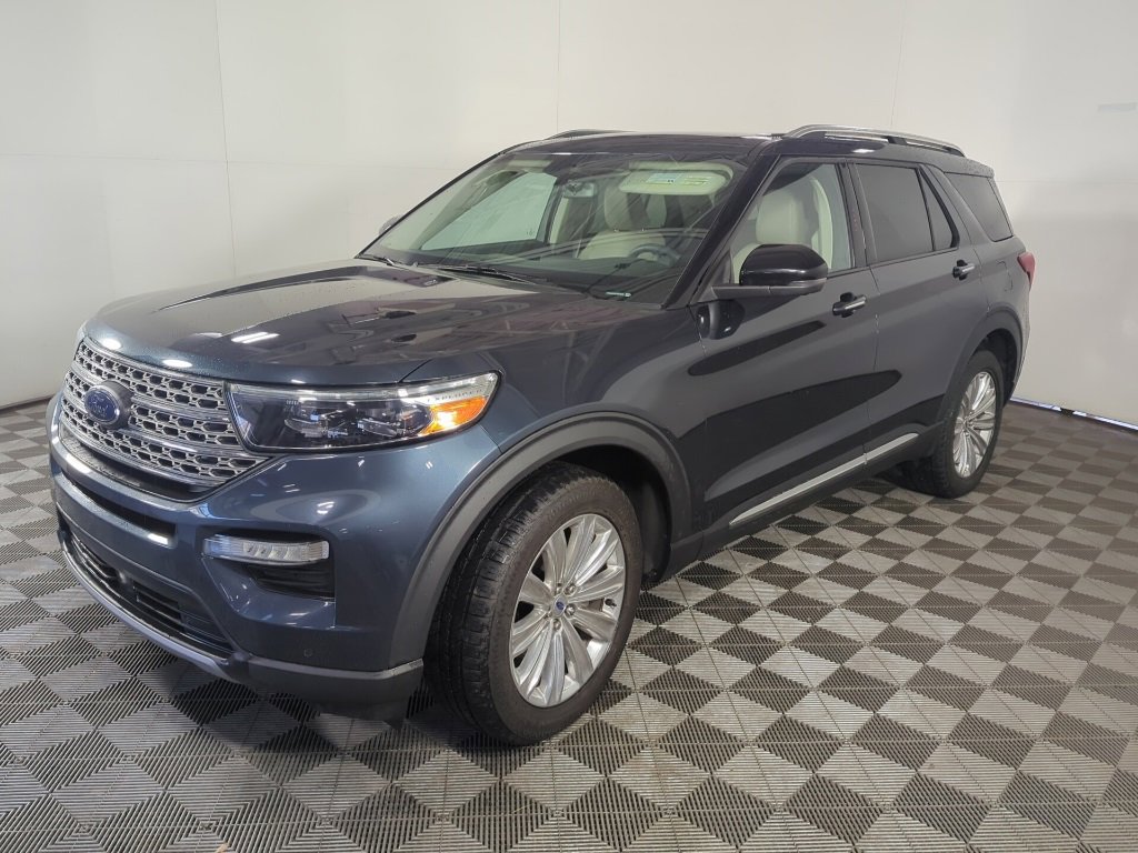 Used 2023 Ford Explorer Limited w/ Equipment Group 301A image 4