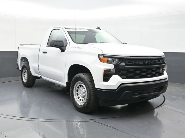 New 2026 Chevrolet Silverado 1500 W/T w/ WT Value Package AWD/4WD image 22
