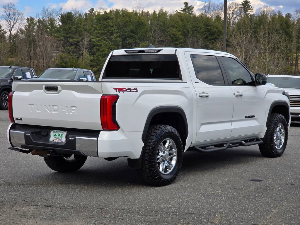 Used 2025 Toyota Tundra SR5 w/ TRD Off-Road Package image 18