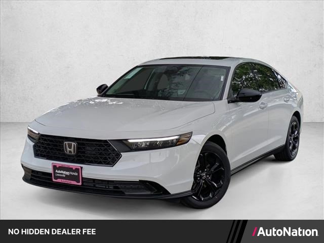 New 2025 Honda Accord SE video 1