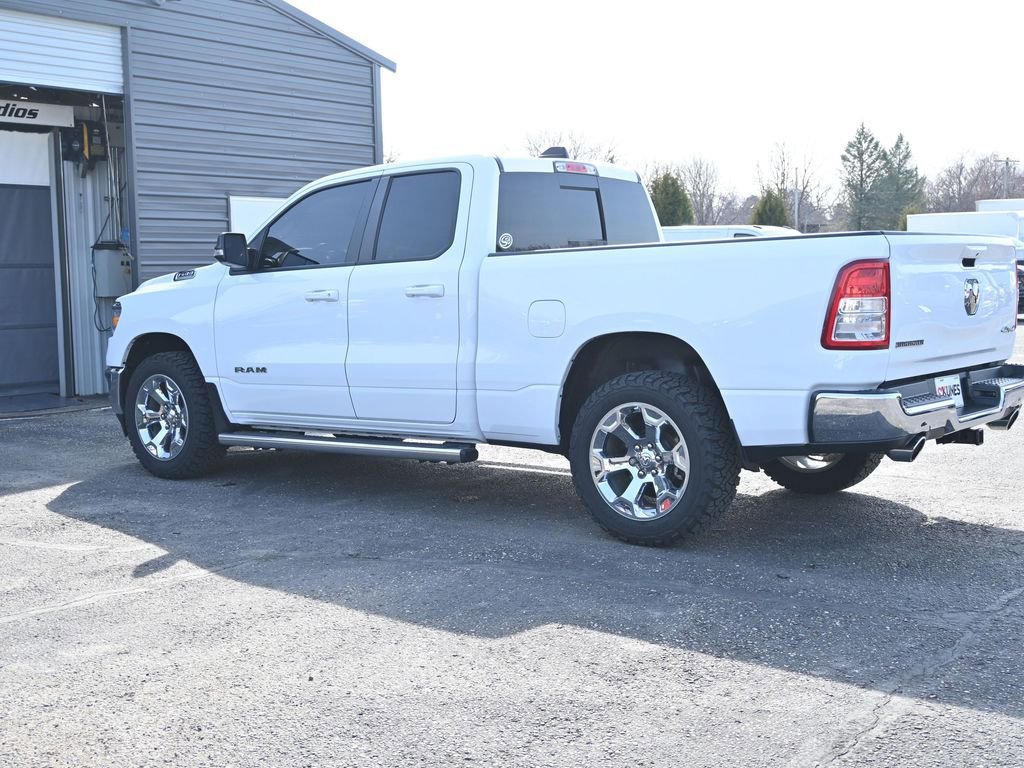 Used 2022 RAM 1500 Big Horn AWD/4WD image 8