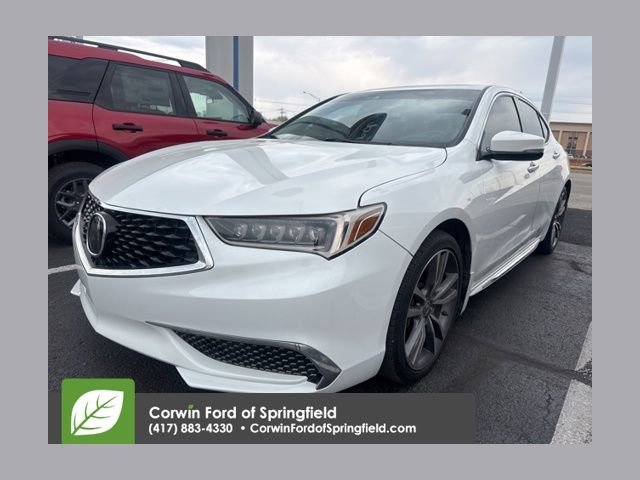 Used 2020 Acura TLX V6 w/ Technology Package image 1