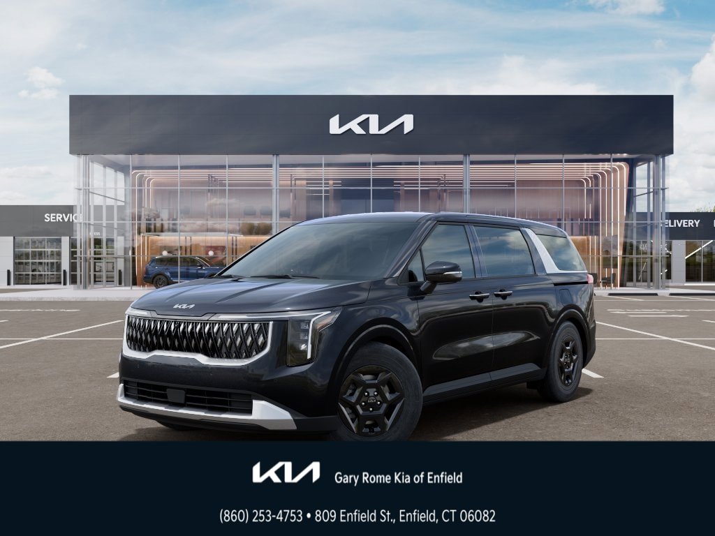 New 2026 Kia Carnival