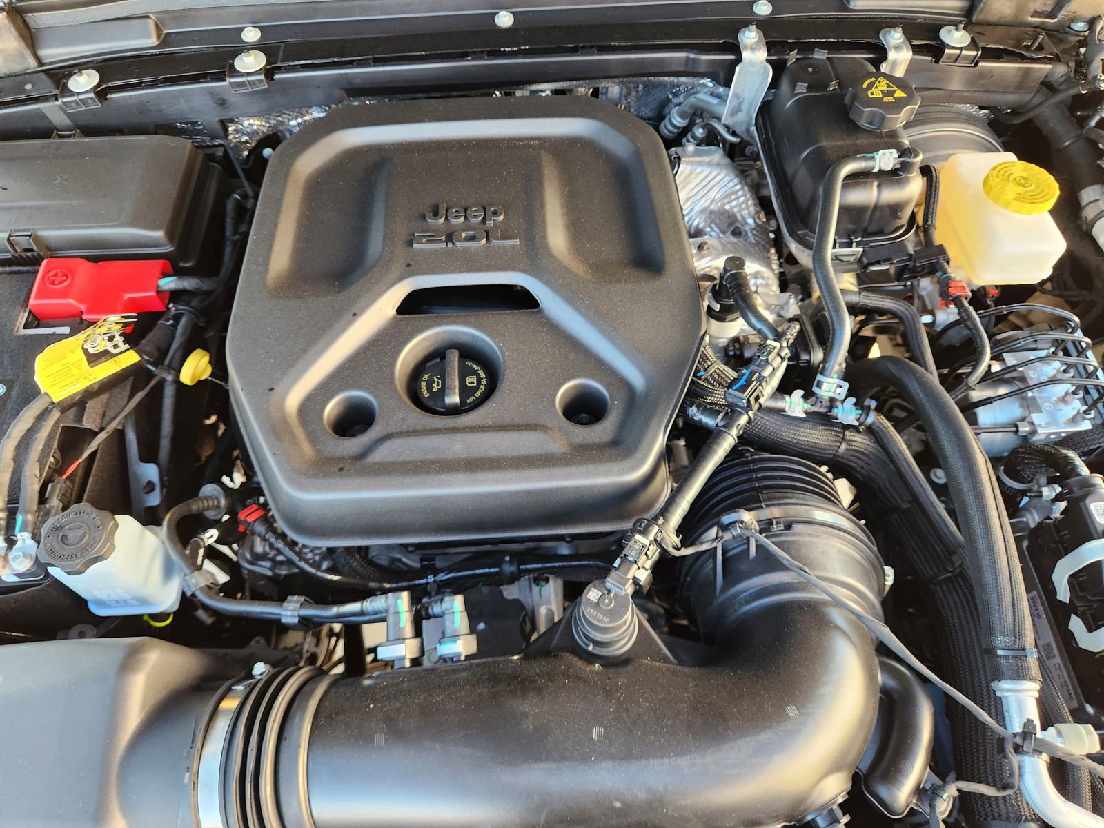 New 2026 Jeep Wrangler Sport image 22