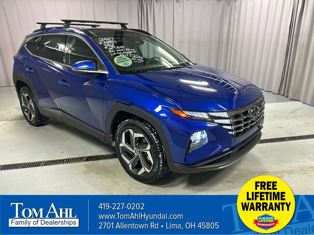 Used 2023 Hyundai Tucson Limited