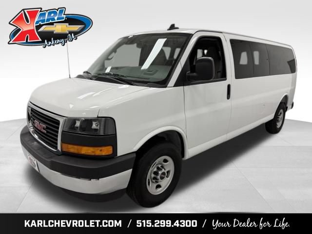 Certified 2025 GMC Savana 3500 LT w/ LT Preferred Equipment Group RWD image 1