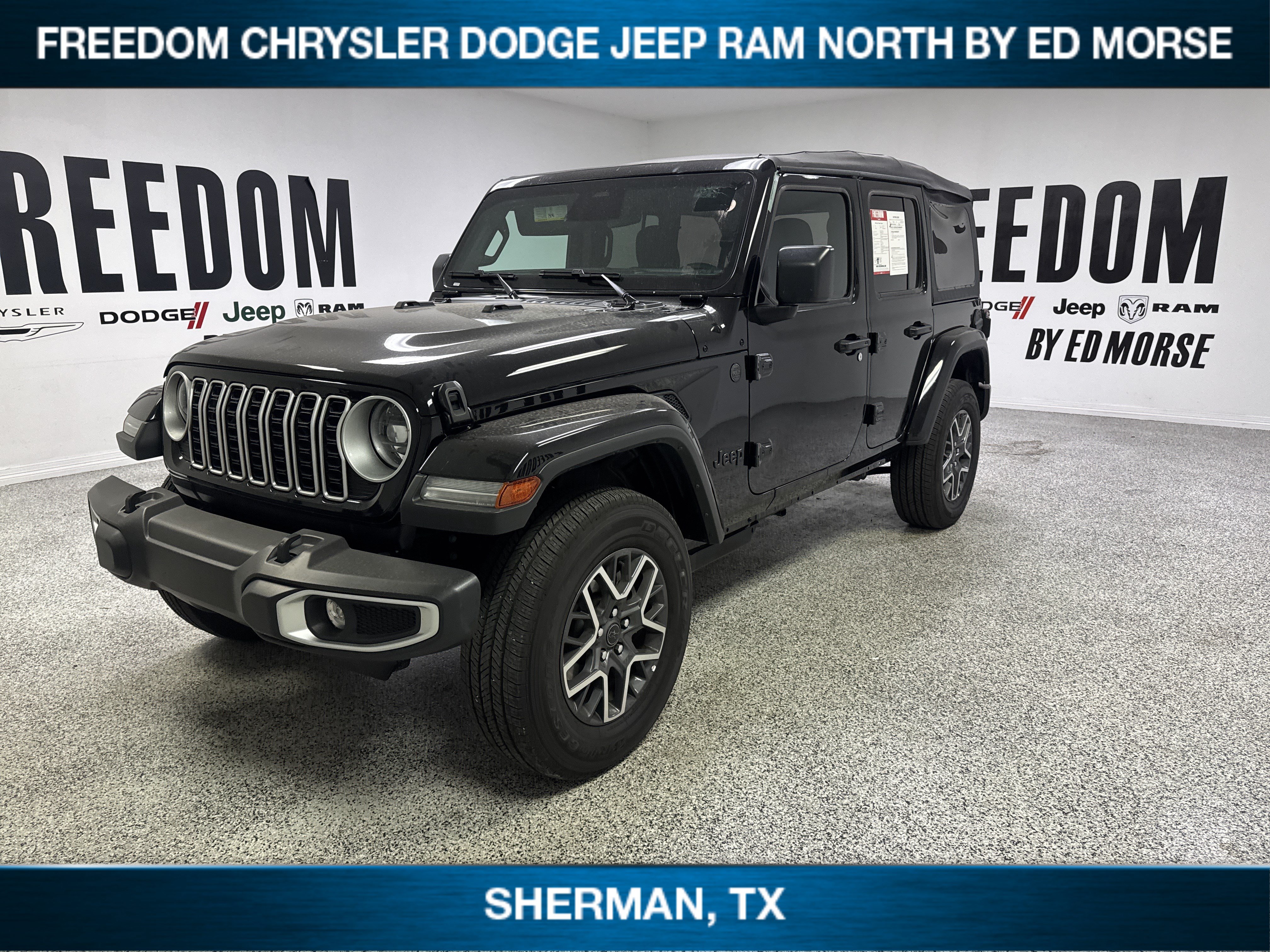 Used 2026 Jeep Wrangler Unlimited Sahara