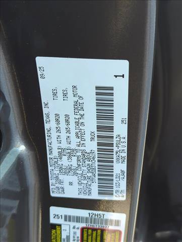 Certified 2026 Toyota Tundra Limited w/ Nightshade Package AWD/4WD image 26