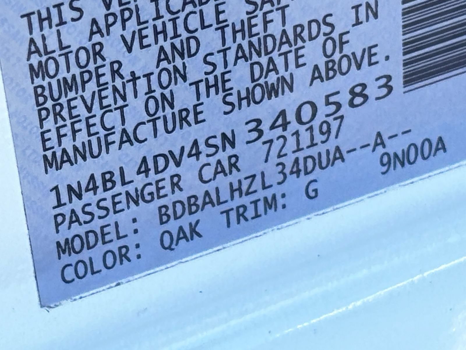 Used 2025 Nissan Altima 2.5 SV FWD image 30