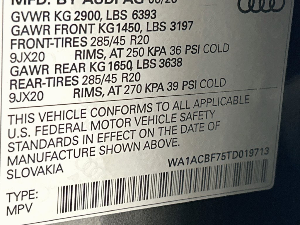 New 2026 Audi Q7 2.0T Premium AWD/4WD image 34