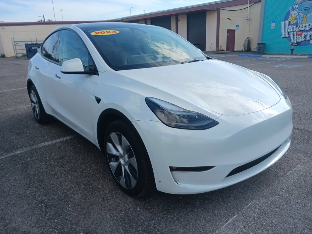 Used 2024 Tesla Model Y Long Range
