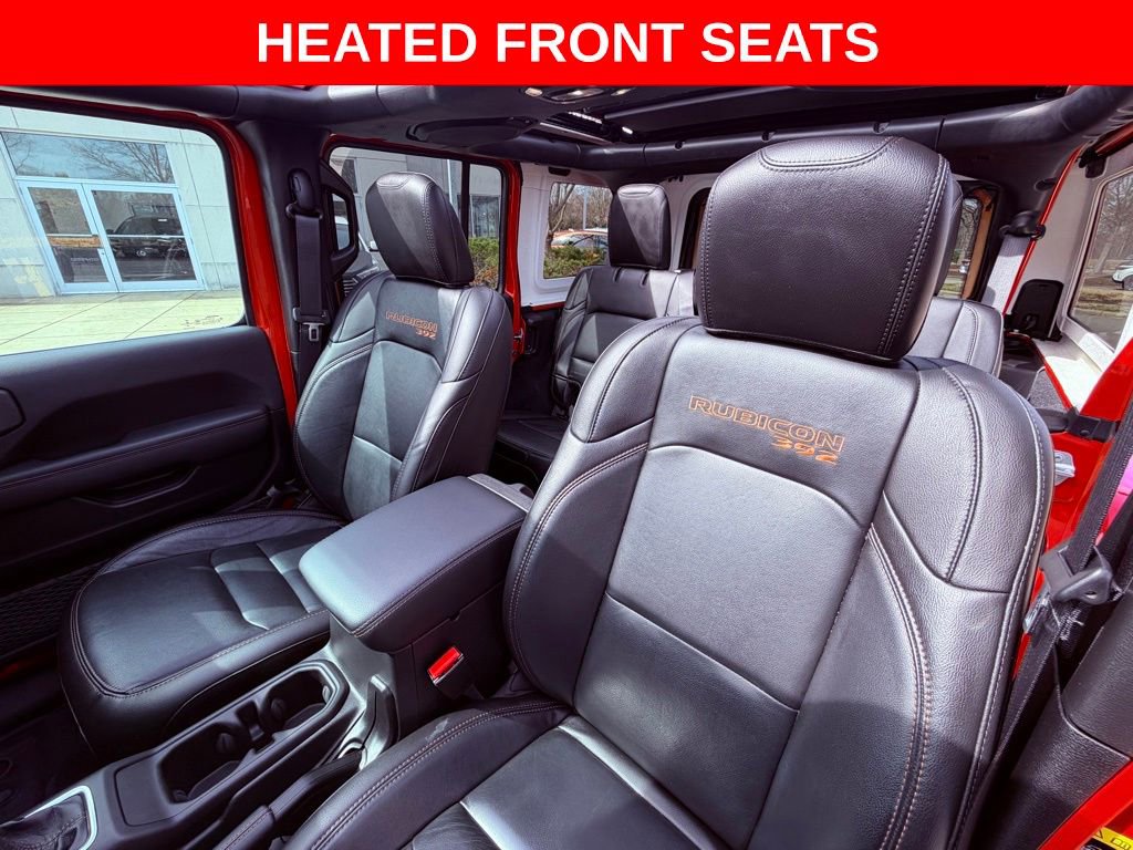 Used 2023 Jeep Wrangler Unlimited Rubicon 392 image 13
