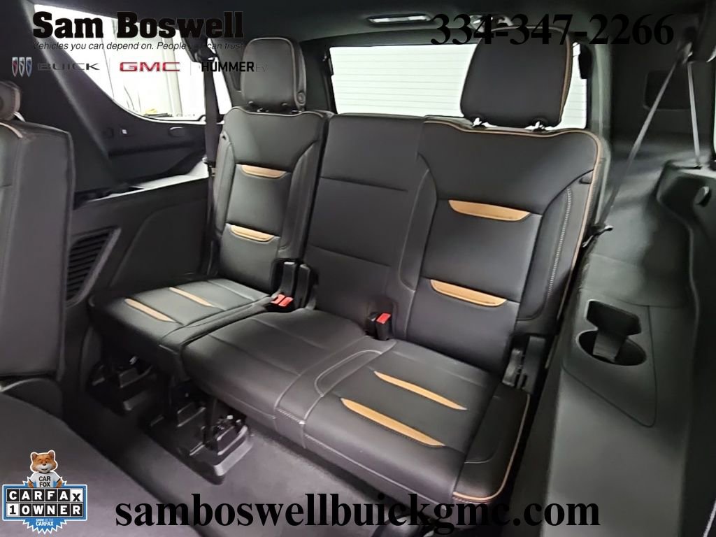 Used 2024 GMC Yukon AT4 w/ Technology Package image 35