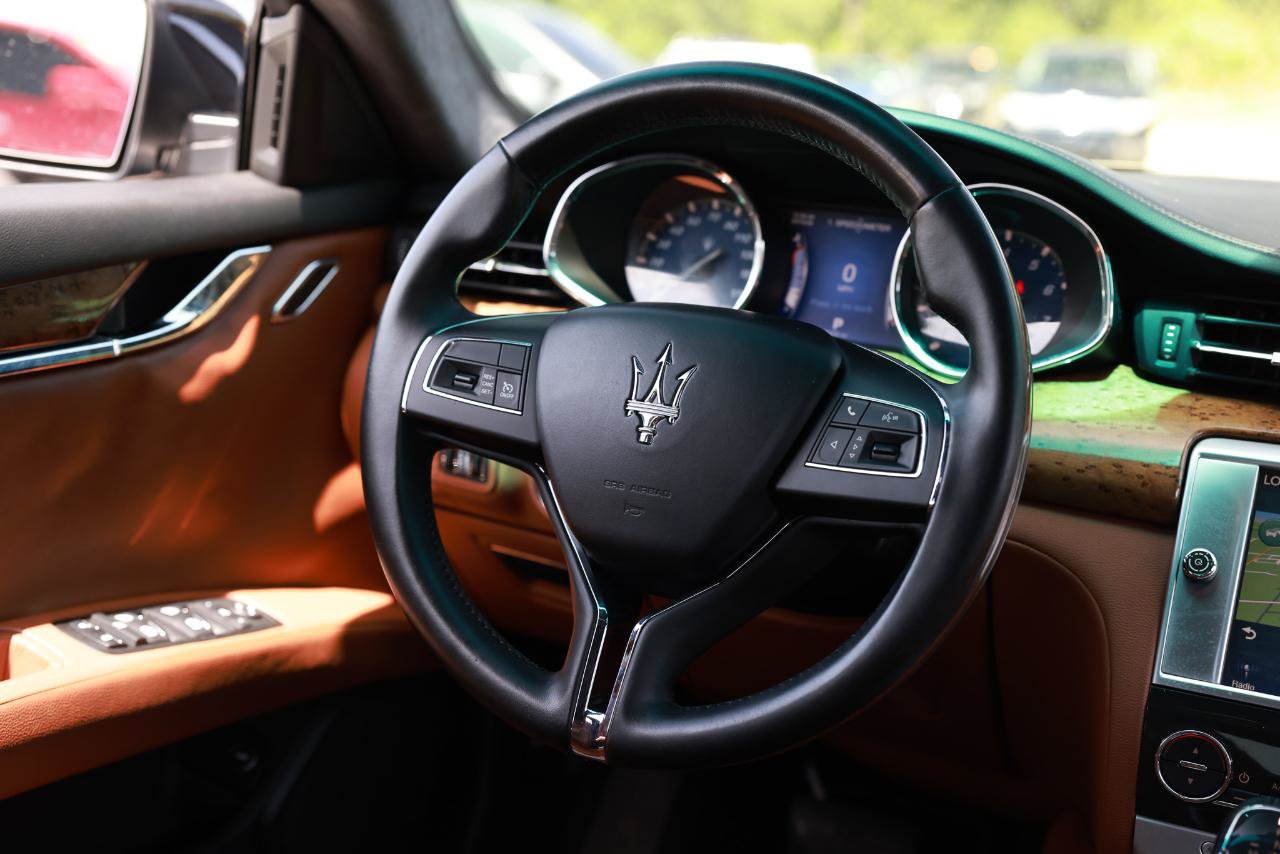 Used 2015 Maserati Quattroporte S Q4 AWD/4WD image 31