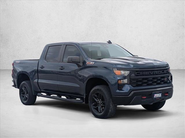 Used 2022 Chevrolet Silverado 1500 Custom Trail Boss AWD/4WD image 3