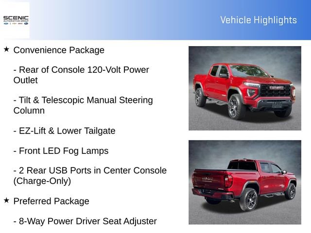 Used 2024 GMC Canyon Elevation w/ Convenience Package image 15