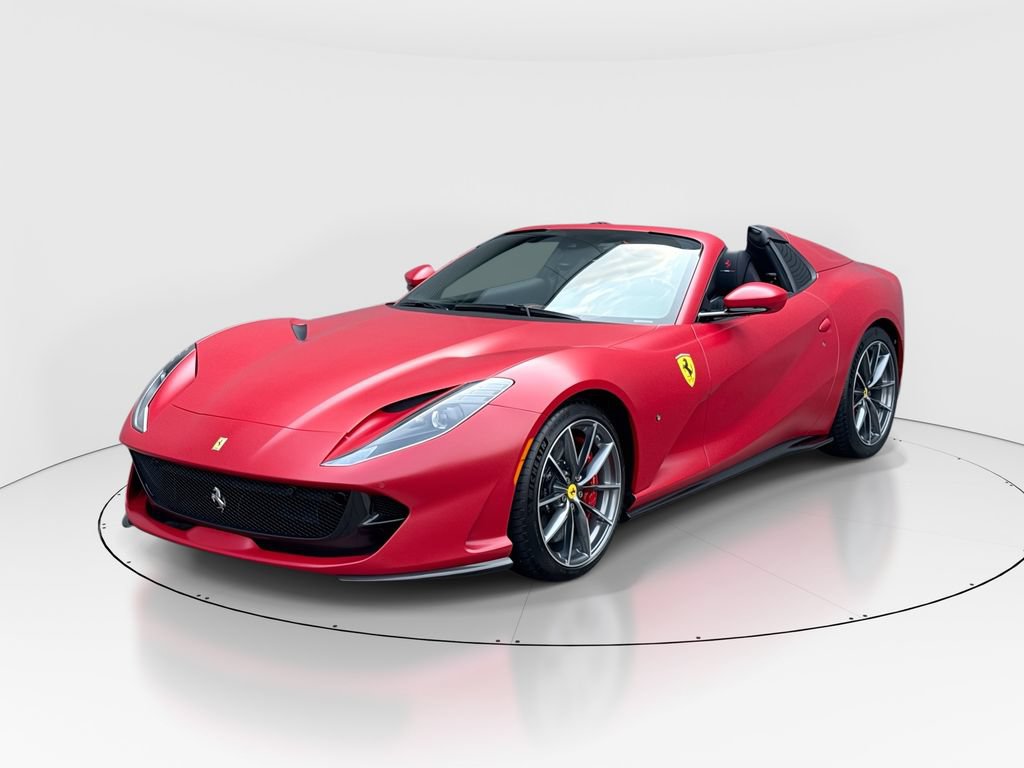 Certified 2023 Ferrari 812 GTS RWD image 1