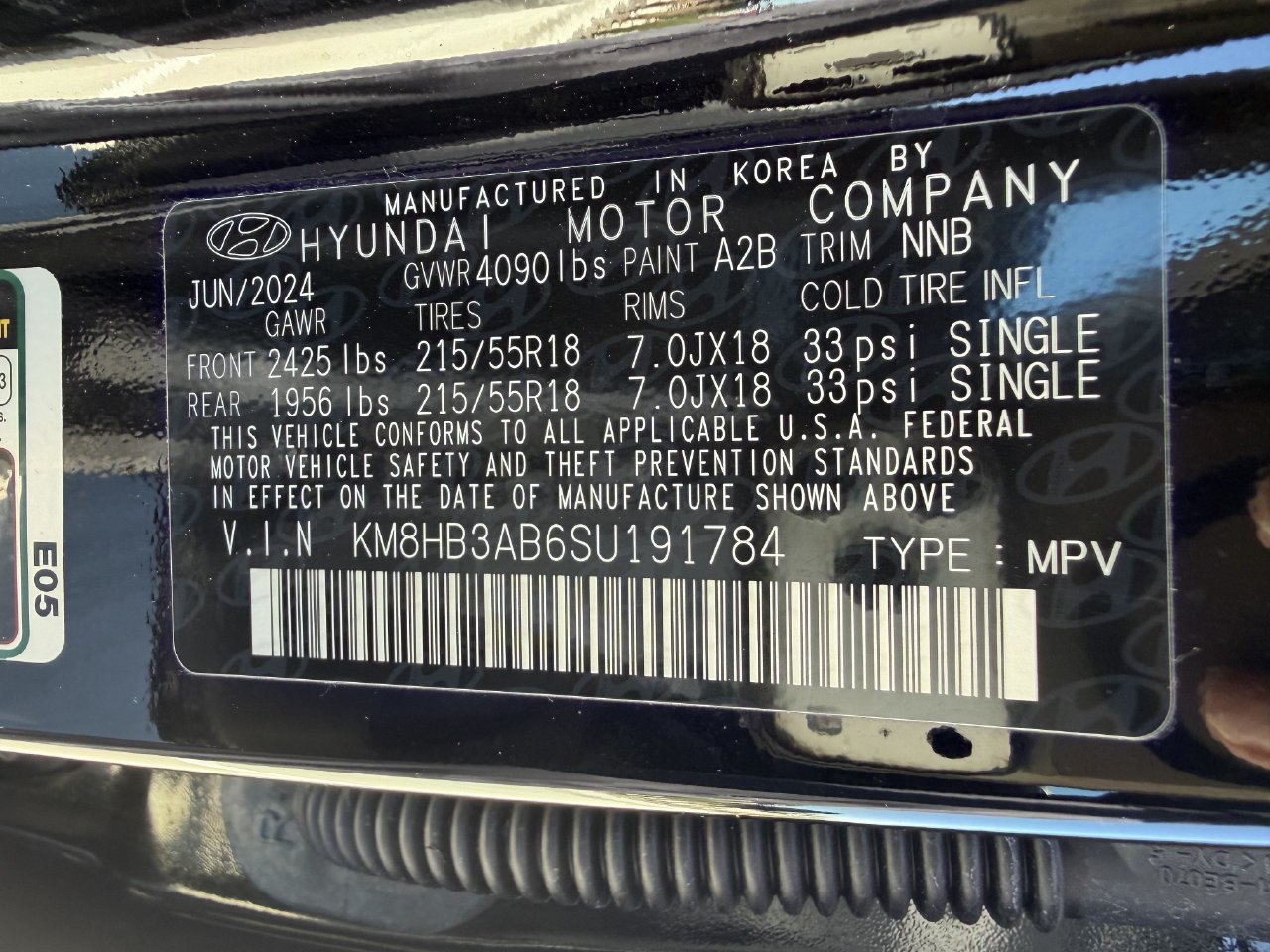 Used 2025 Hyundai Kona SEL FWD image 26