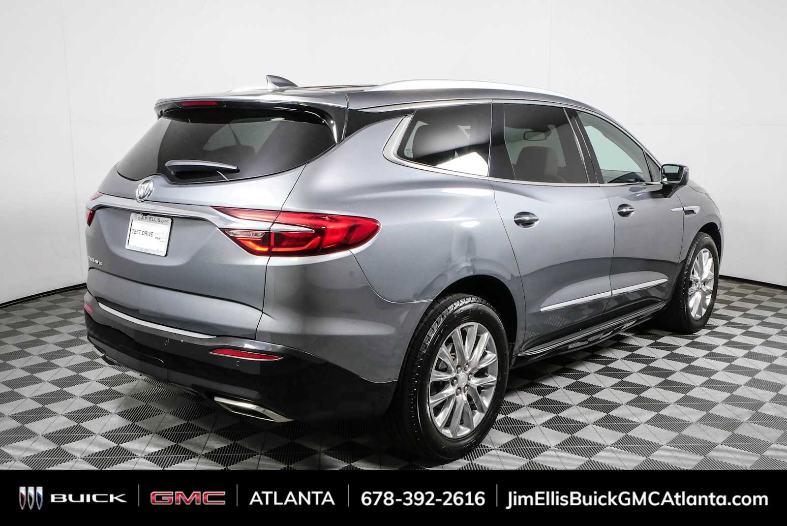 Used 2020 Buick Enclave Premium w/ Sun and Sites Package FWD image 3