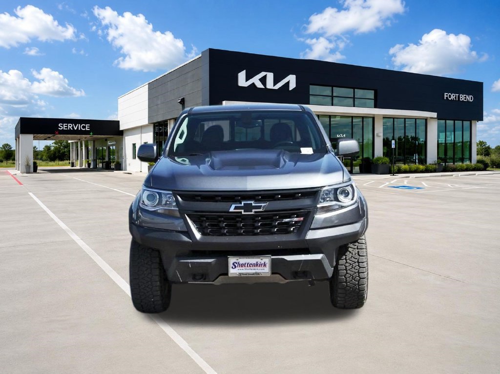 Used 2019 Chevrolet Colorado ZR2 AWD/4WD image 2