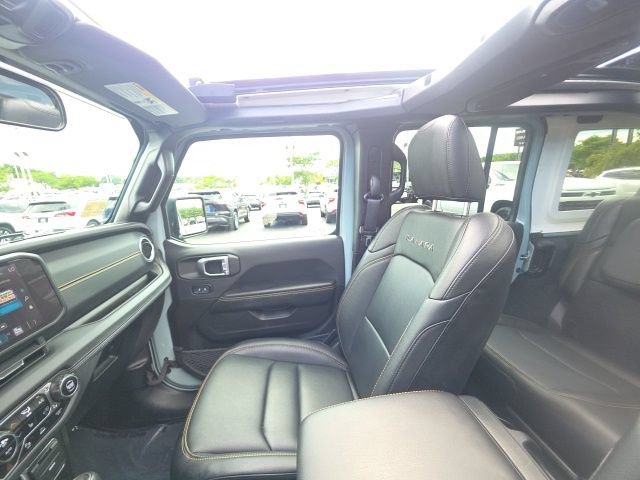 Used 2024 Jeep Wrangler Unlimited Sahara w/ Safety Group AWD/4WD image 25