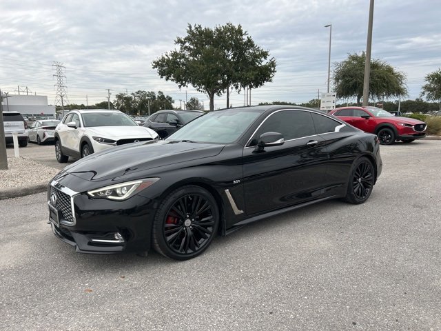 Used 2018 INFINITI Q60 3.0t Luxe w/ Sensory Package 3.0T Luxe