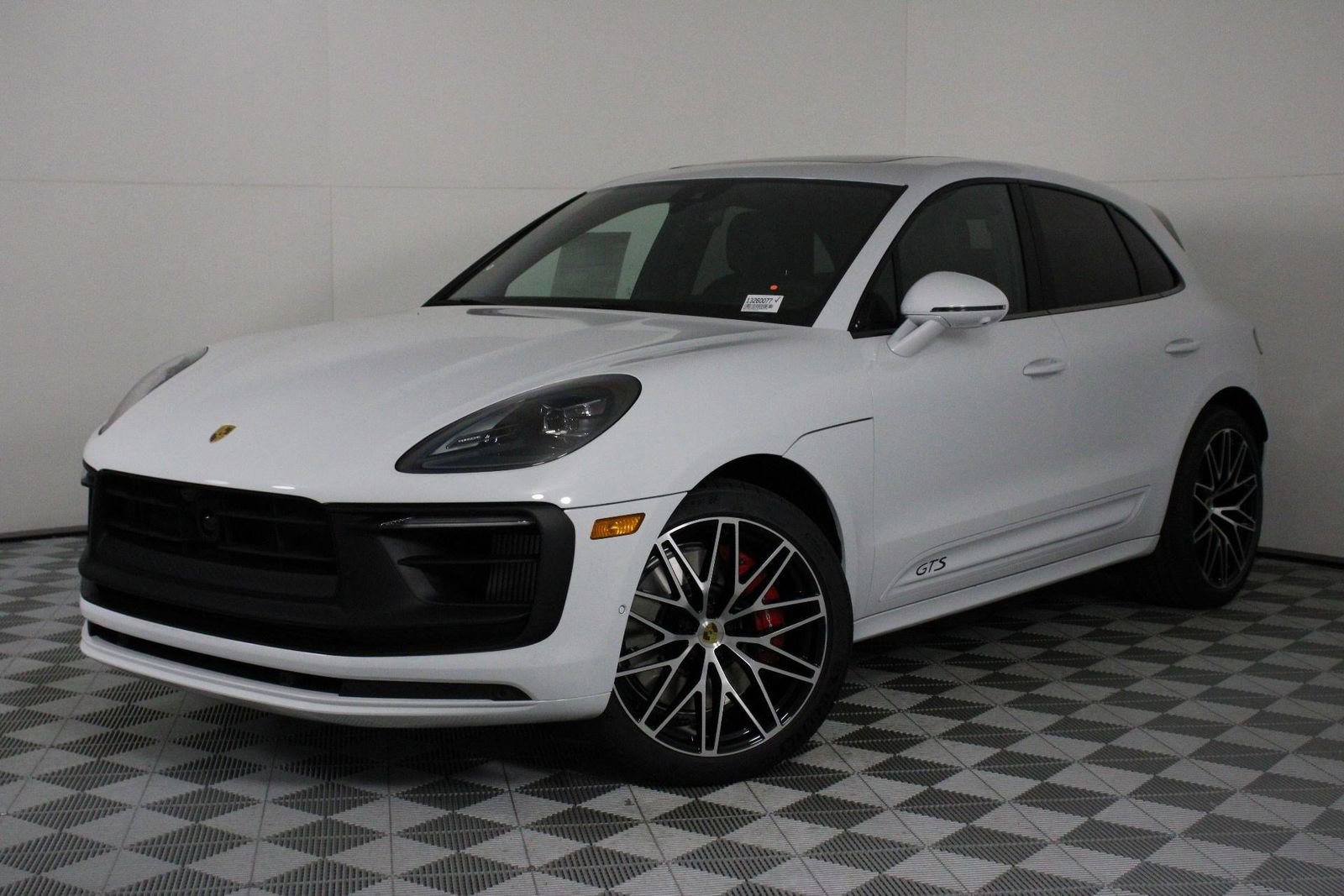 New 2026 Porsche Macan GTS AWD/4WD image 1