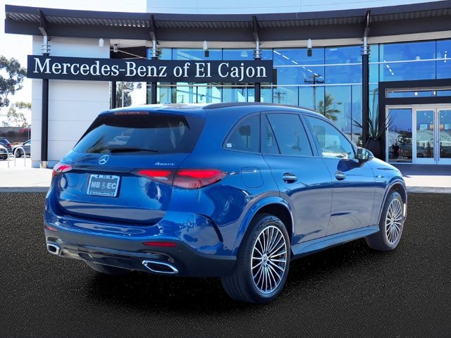 Certified 2025 Mercedes-Benz GLC 350e 4MATIC w/ AMG Line image 3