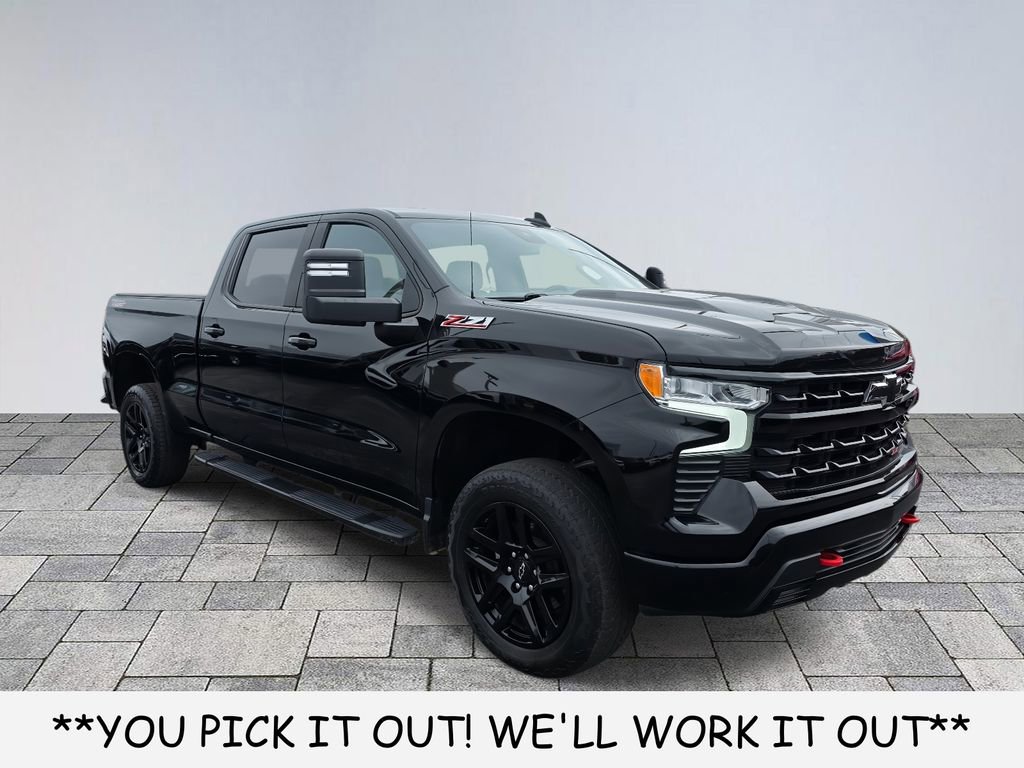 Used 2024 Chevrolet Silverado 1500 LT Trail Boss w/ Protection Package