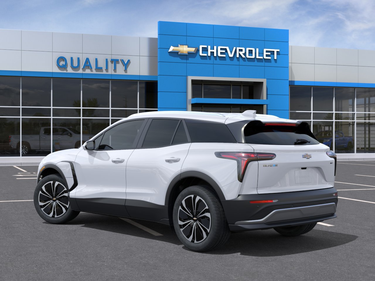 Used 2026 Chevrolet Blazer EV LT FWD image 27