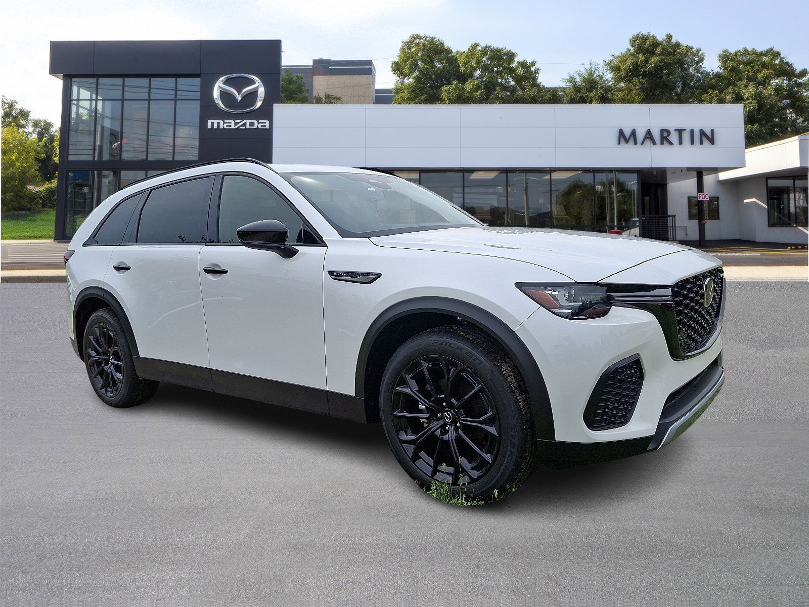 New 2025 MAZDA CX-70 3.3 Turbo w/ Premium Package