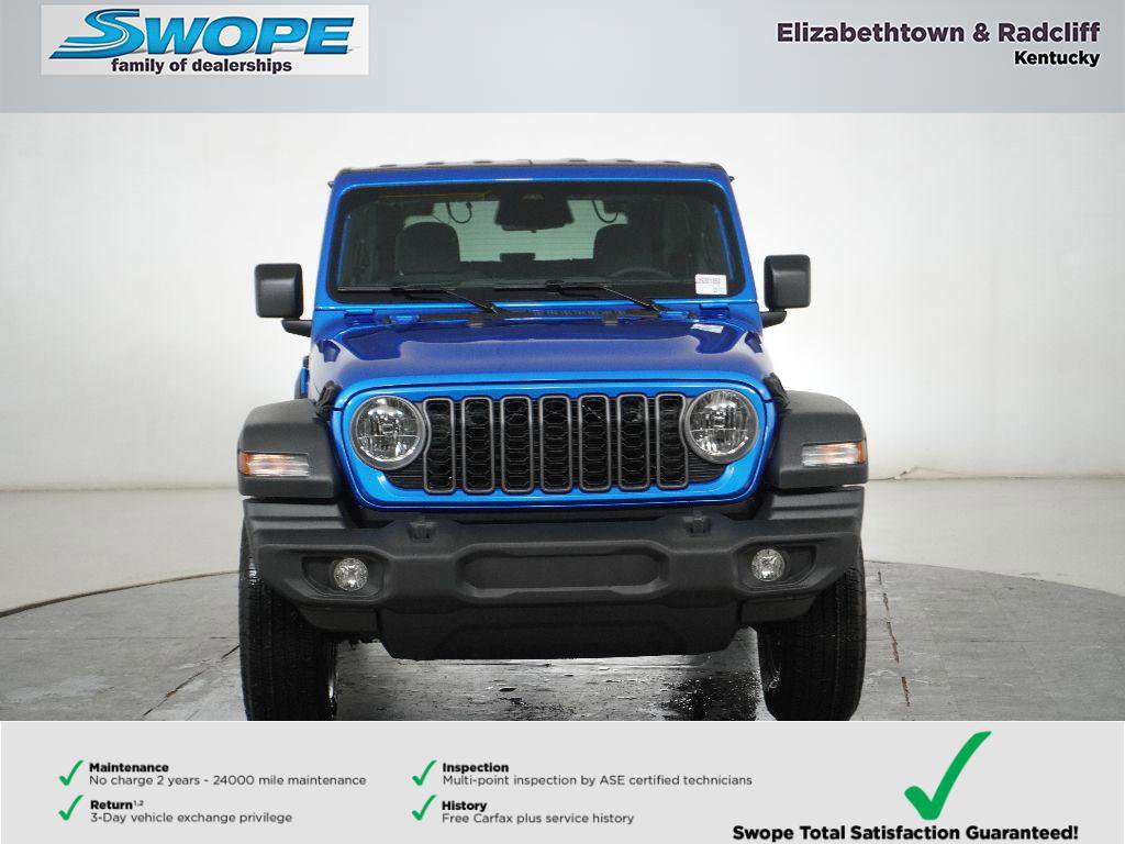New 2026 Jeep Wrangler Sport S image 13